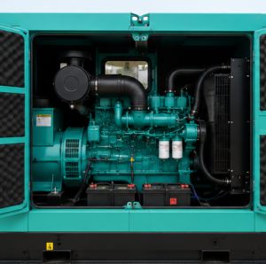 Silent Diesel Generator